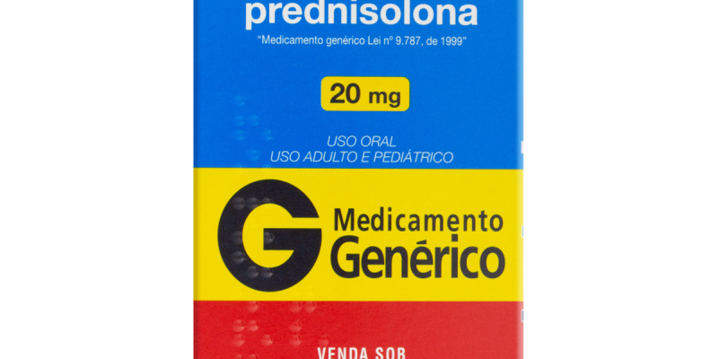 PREDNISOLONA 20MG CX 10 COMP REV