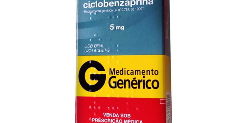 CICLOBENZAPRINA 5MG CX 1BL X 15 COMP REV