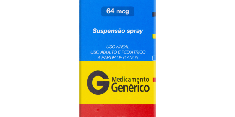BUDESONIDA 64MCG FR X 120ML