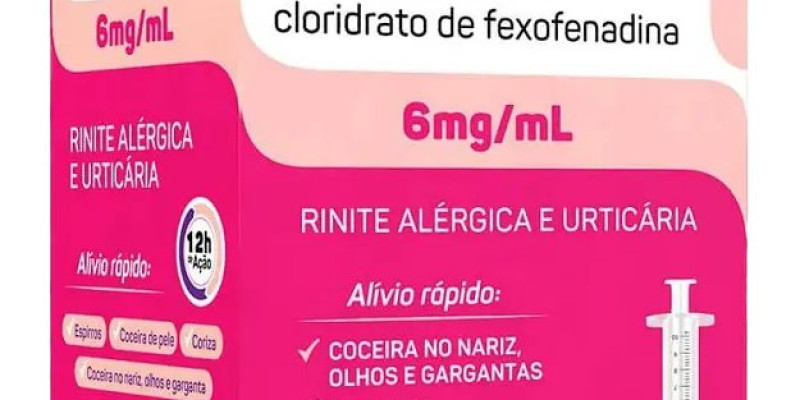 ALLEXOFEDRIN 6MG/ML SUS FR 60ML PED