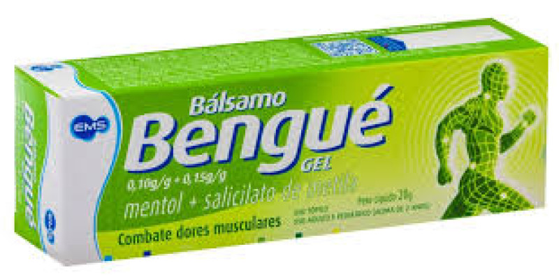 BALSAMO BENGUE GEL BG 20G