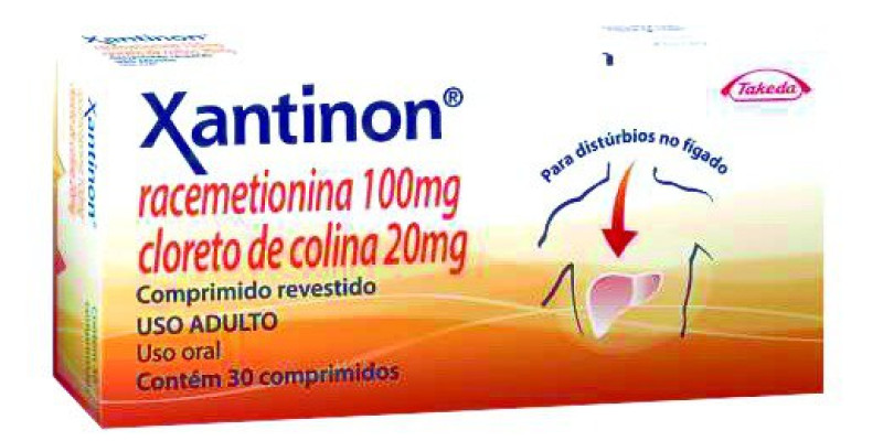 XANTINON 100+20MG CX 30 COMP REV