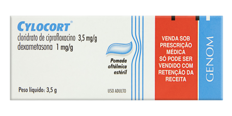 CYLOCORT 3+1MG POM OFT BG 3,5G