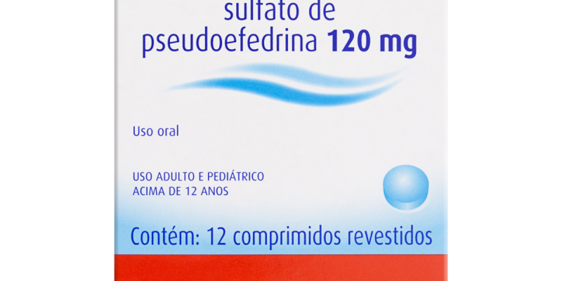HISTADIN D 5+120MG CX 12 DRG