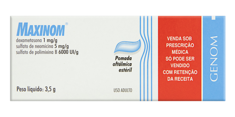 MAXINOM 1+3,5MG+6000UI POM OFT  BG 3,5G