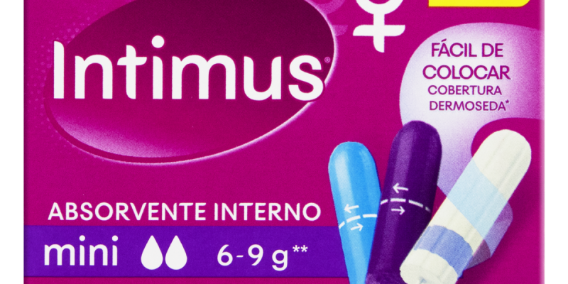 ABSORVENTE INTIMUS MINI INTER C/8