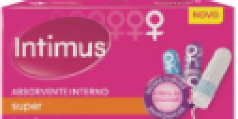 ABSORVENTE INTIMUS SUPER INTER C/8