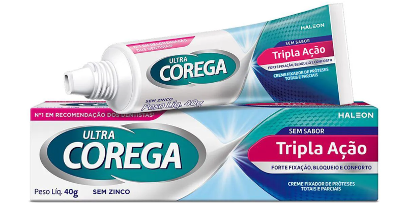 COREGA TRIP ACAO CR S SABOR 40G