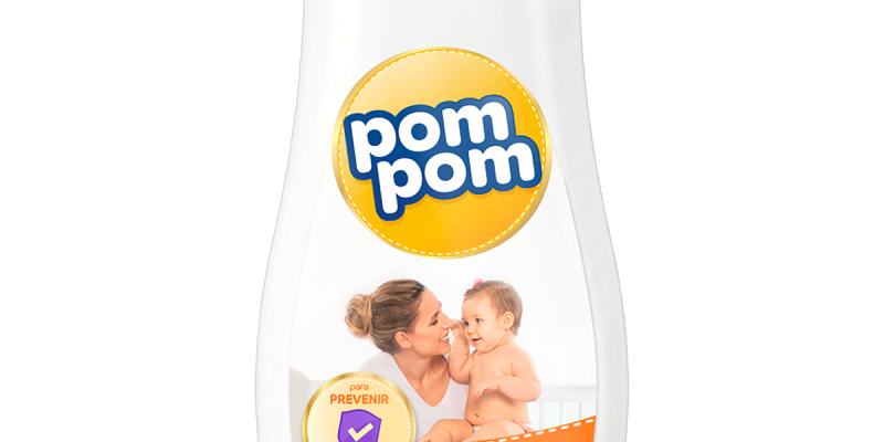 TALCO POMPOM 200G UN