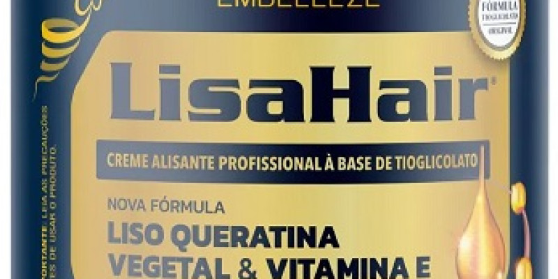 ALISANTE LISAHAIR LISO QUERATINA