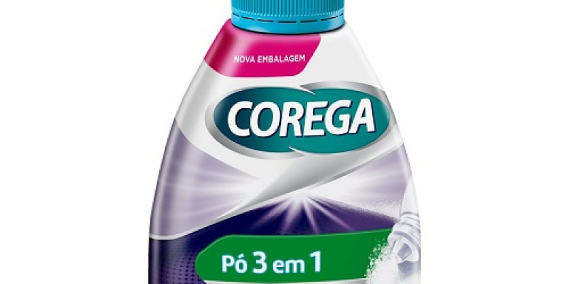 COREGA PO FIXADOR 3EM1 MENTA 50G