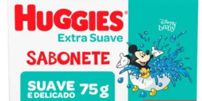 SABONETE HUGGIES MONICA HIDRAT/SUAVE