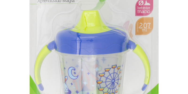 CANECA LILLO MAGIA APRENDIZADO ANTIVAZAMENTO