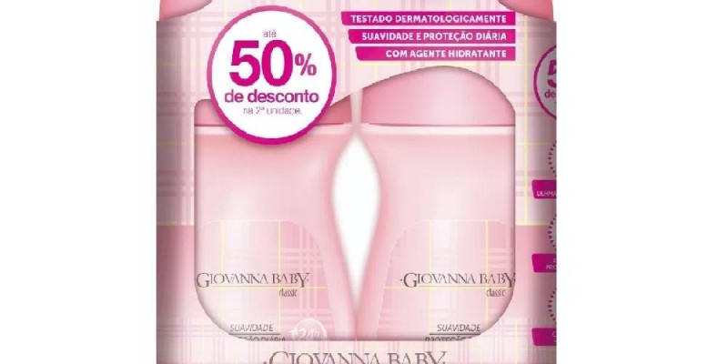 DESODORANTE GIOVANNA BABY ROSACLASSIC