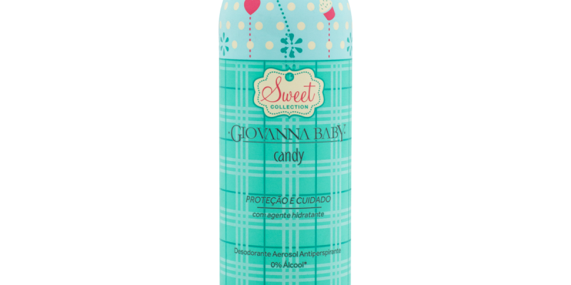 DESODORANTE GIOV.BABY AERO CANDY