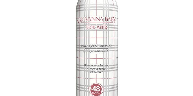 DESODORANTE GIOVANNA BABY AERO VANILLA