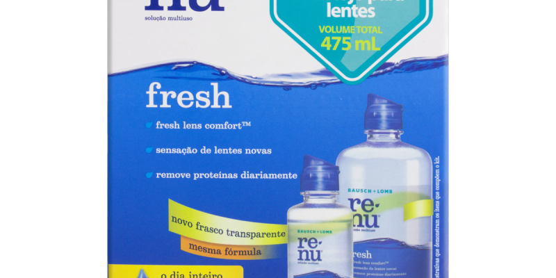 RENU PLUS 355+120ML