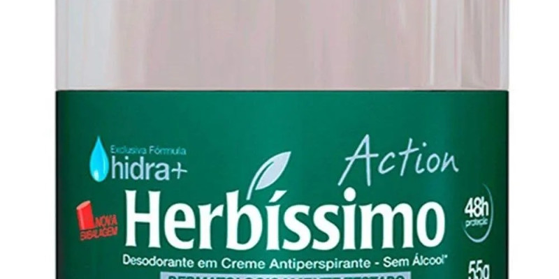 DESODORANTE HERBISSIMO 55G ACTION