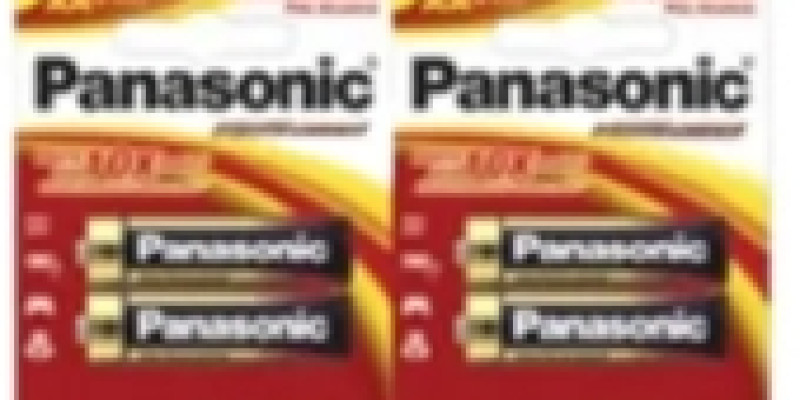 PILHA PANASONIC ALC AA 2UN