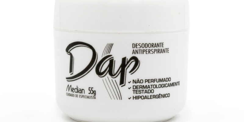 DESODORANTE CREME DAP SEM PERFUME 55G