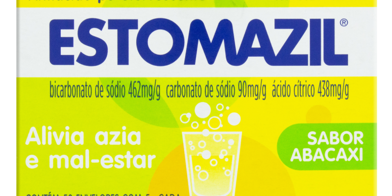 ESTOMAZIL 462+90+438MG DISPLAY 50 ENV X 5G SB ABACAXI