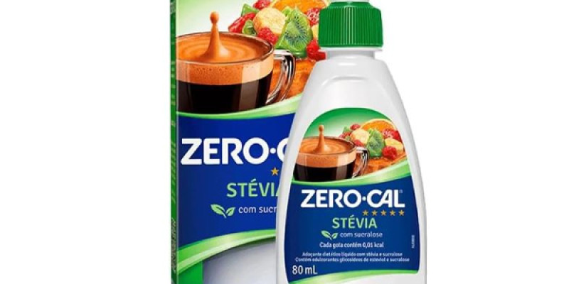 ADOCANTE ZERO CAL STEVIA 80ML
