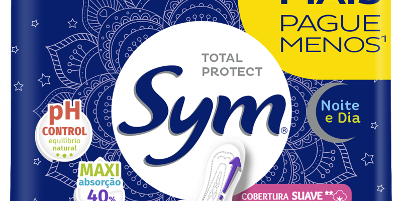 ABSORVENTE SYM NOITE DIA 30UN SUAVE ABAS