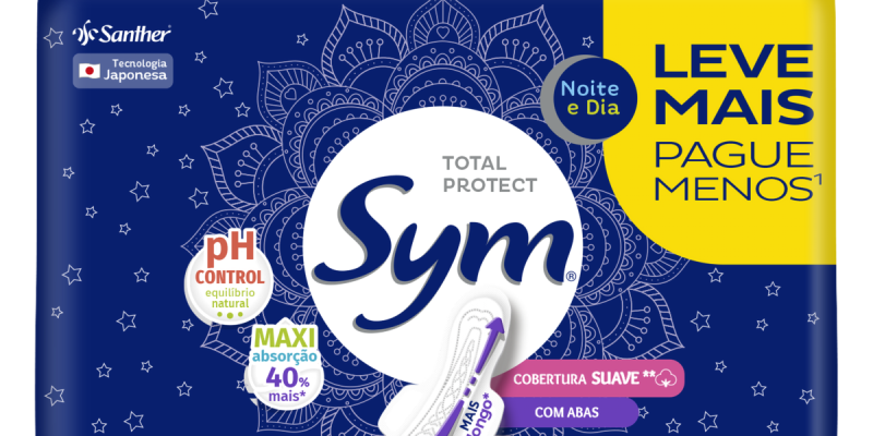 ABSORVENTE SYM C/16