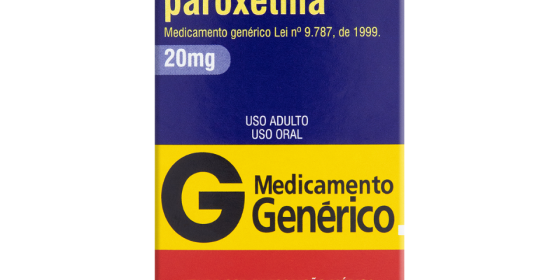 PAROXETINA 20MG CX 30 COMP REV