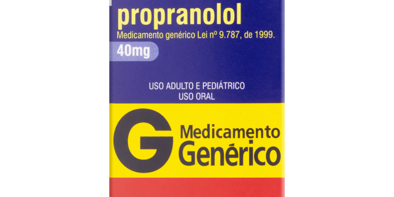 CLORIDRATO DE PROPRANOLOL 40MG CX 30 COMP