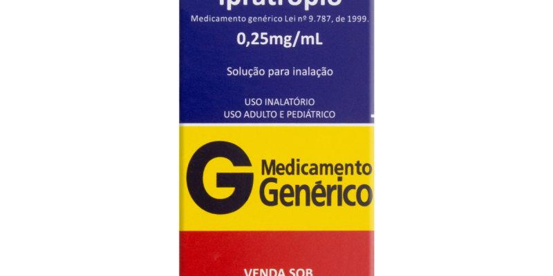 BROMETO DE IPRATROPIO 0,25MG SOL NAS FR GTS 20ML