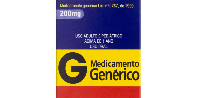 CIMETIDINA 200MG CX 20 COMP