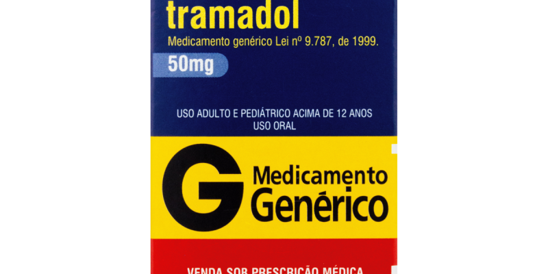 TRAMADOL 50MG CX 10 CAP