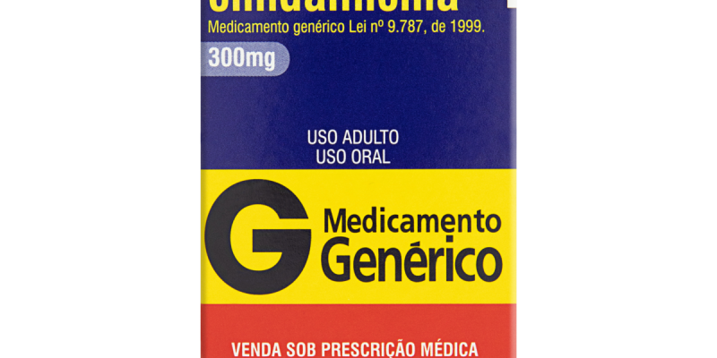 CLINDAMICINA 300MG CX 16 CAP