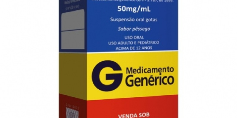 NIMESULIDA 50MG SUS FR GTS 15ML