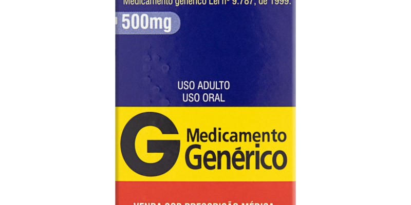 CEFALEXINA 500MG CX 10 COMP