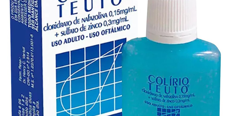 COLIRIO TEUTO 0,15+0,3MG SOL OFT FR GTS 20ML