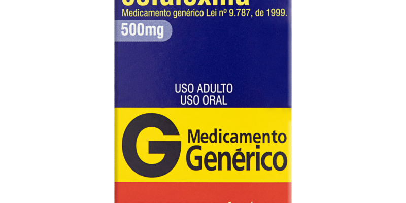 CEFALEXINA 500MG CX 8 COMP