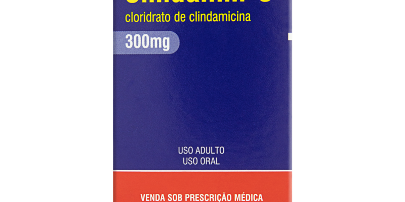 CLINDAMIN-C 300MG CX 16 CAP GEL