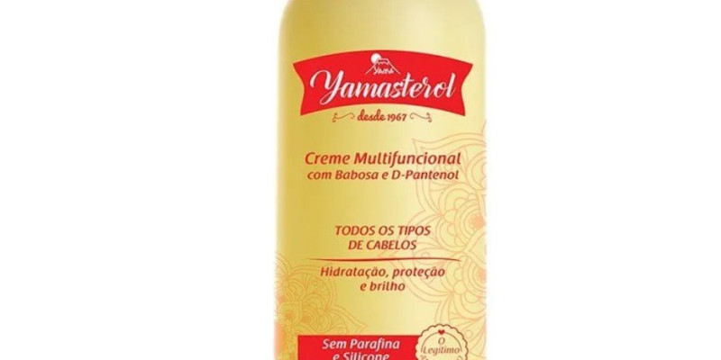 CREME YAMASTEROL 200G BABOSA/PANTENOL