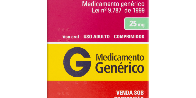 CARVEDILOL 25MG CX 30 COMP