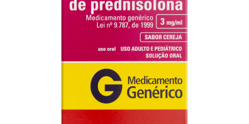 FOSFATO SODICO DE PREDNISOLONA 3MG/ML SOL OR FR 120ML
