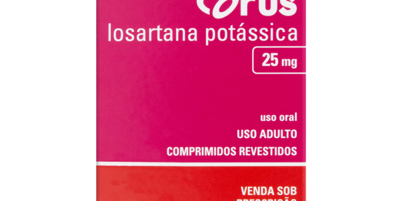 CORUS 25MG CX 30 COMP