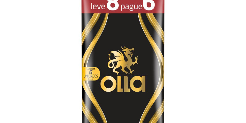 PRESERVATIVO OLLA TRADIC  LEVE 08 PAGUE 06