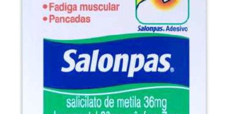 SALONPAS 36,0MG+33,0MG+7,1MG CX 10 UNID. ADES TAM PEQ