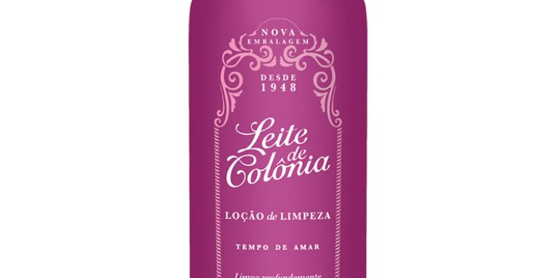 LEITE COLONIA 100ML TEMPO DE AMAR(E) - 57736*
