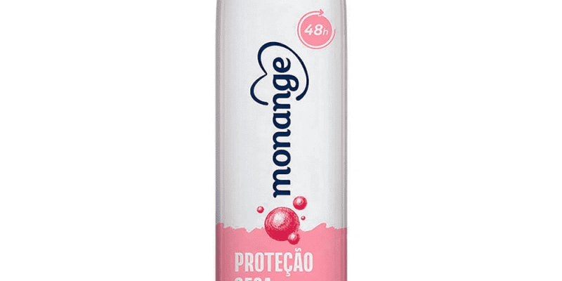 DESODORANTE AERO MONANGE PROTECAO SECA 90G UN
