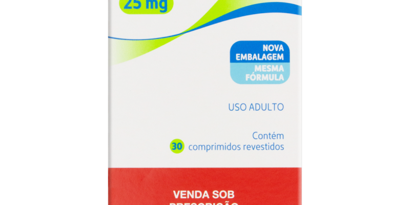 ARADOIS 25MG CX 30 COMP REV