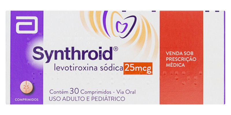 SYNTHROID 25MCG CX 30 COMP