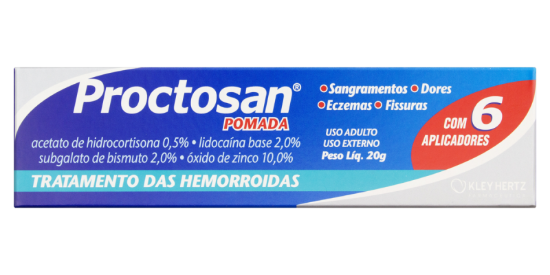PROCTOSAN POMADA C6 APLICADORES